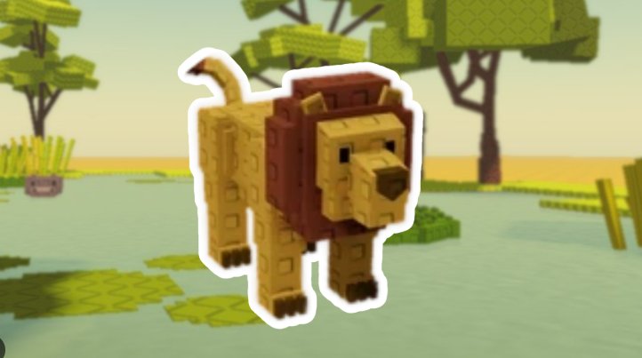 grow a garden lion
